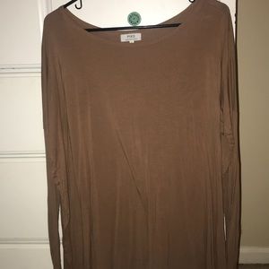 Piko long sleeve top